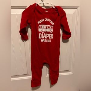 🎅Merry Christmas Diaper was Full